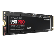 Samsung 250GB M.2 PCIe Gen4 NVMe 980 PRO - 593194 - zdjęcie 4